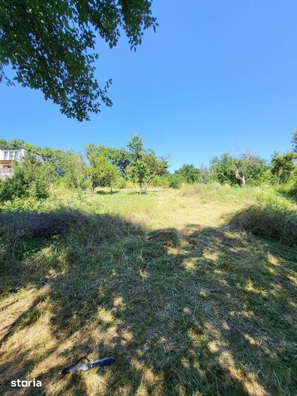 Teren de 1500 mp, în Ilieni