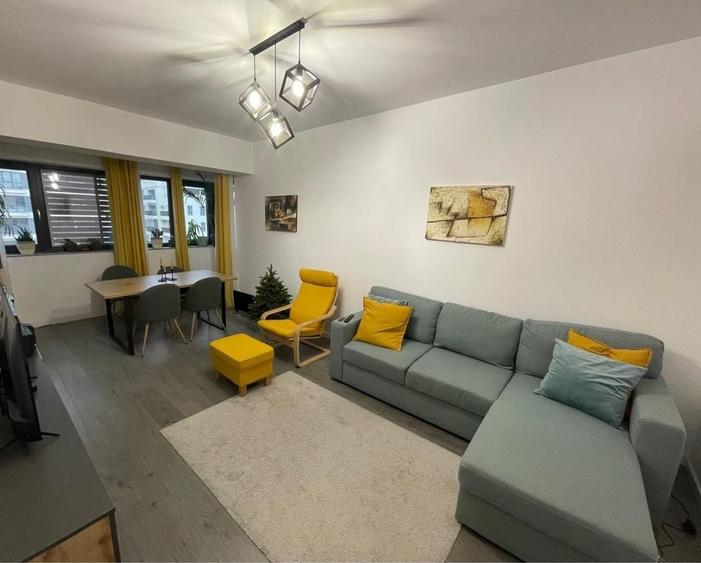 Proprietar | Inchiriez apartament 2 camere | Bd. Pipera Rond OMV | Loc parcare subterana inclus | Bloc 2022 | 800 /luna - 1