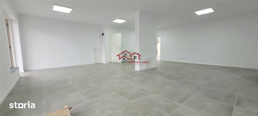 Spațiu comercial, de 198 mp, în Șelimbăr