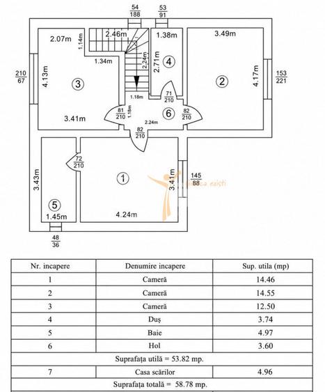 Casa individuala 4 camere | Chiajna | Curte generoasa si ter - 6