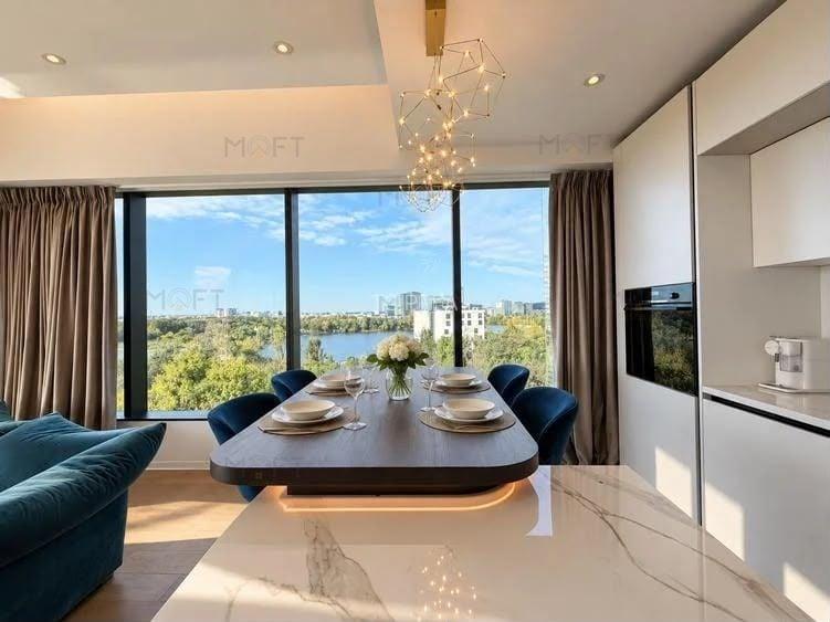 Apartament cu 4 camere decomandat, mobilat în Floreasca