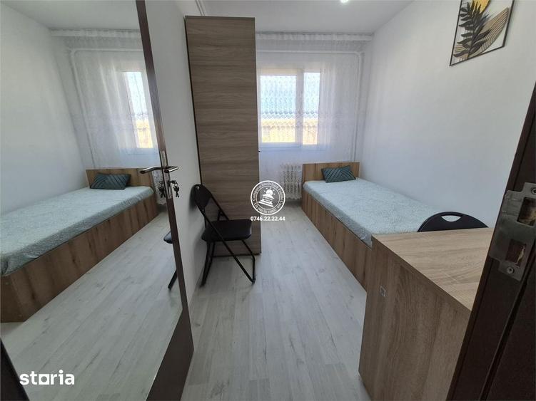 Apartament cu 2 camere, mobilat în Podu Roș