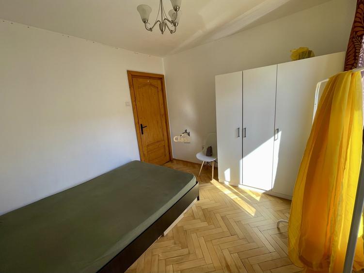 Apartament cu 3 camere semidecomandat, mobilat în Grigorescu