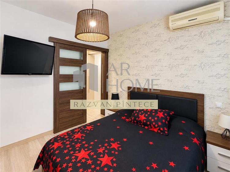 Apartament cu 3 camere decomandat, mobilat în Cantacuzino