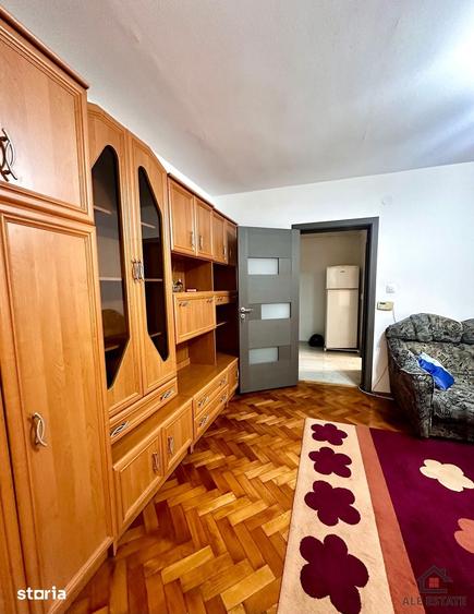Apartament cu 2 camere semidecomandat în Micro 1