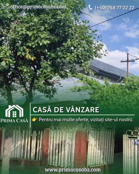 Casă cu 2 camere cu Teren 200 Mp în Mihai Viteazu