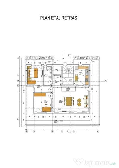 Apartament cu 3 camere decomandat în Central