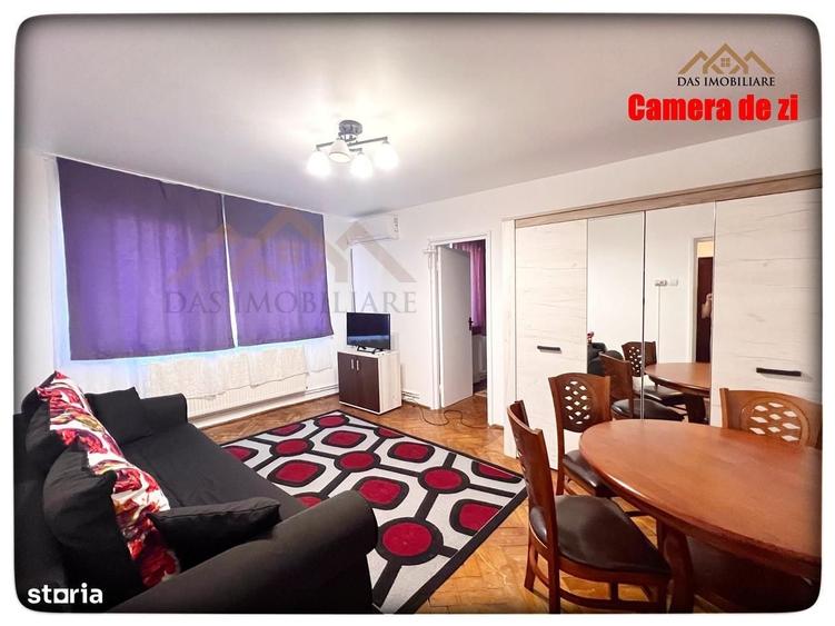 Apartament cu 2 camere semidecomandat în Central