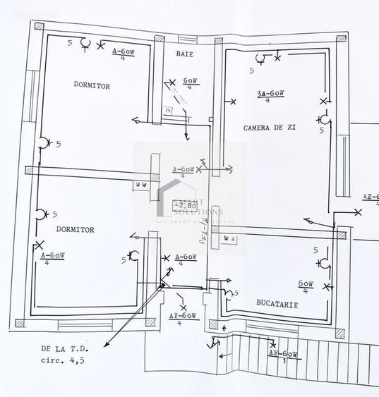Casa cu teren de 1.000 mp in Costine?ti spa?iu, l... - 5