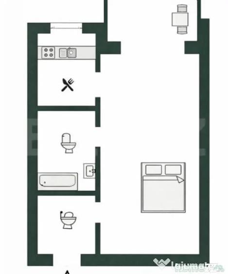 Casă cu 5 camere cu Teren 400 Mp în Central