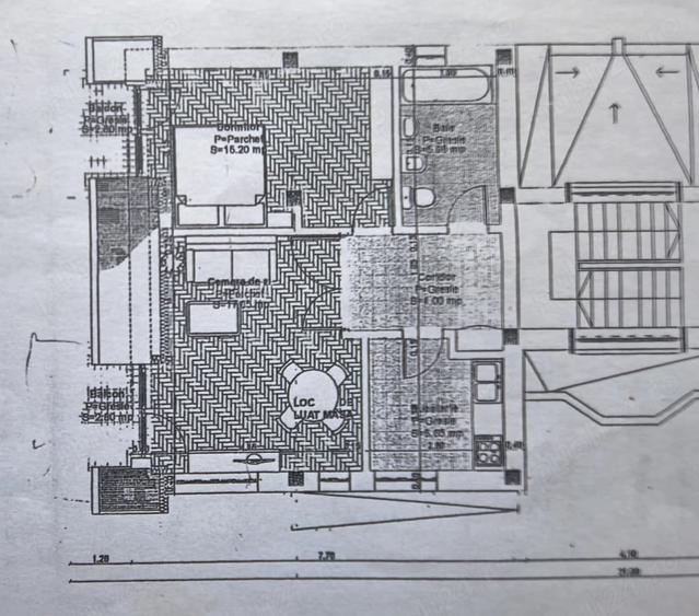 Apartament cu 2 camere decomandat în Andrei Mureșanu