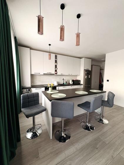 Apartament 2 camere Giroc 56 mp | 2 balcoane | Parcare privata | Complet mobilat | - 6