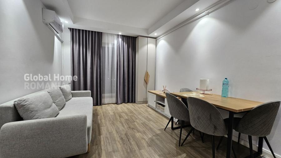 Apartament cu 3 camere semidecomandat, mobilat în Tunari