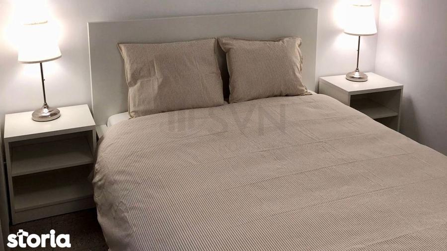 Apartament cu 2 camere, mobilat în Cișmigiu