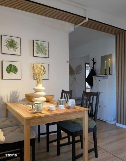Apartament 3 camere 65mp, 2 bai, etaj intermediar, finisat modern - 2