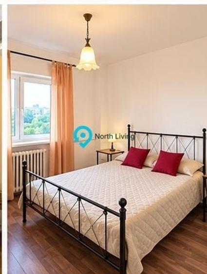 Apartament cu 2 camere semidecomandat în Tineretului