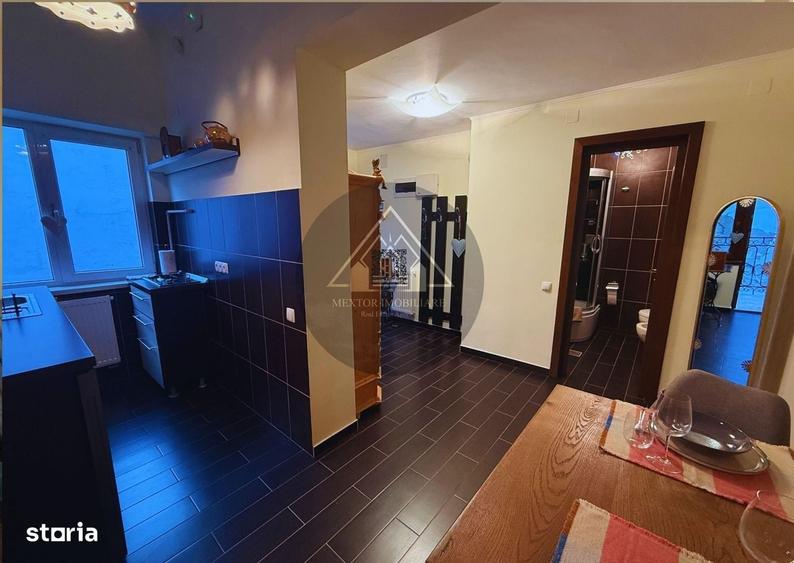 Apartament cu 2 camere nedecomandat în Central