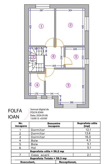 Casă cu 5 camere cu Teren 111 Mp în Corbeanca