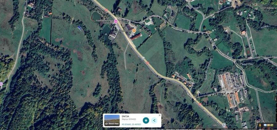 Teren extravilan de 3000 mp, în Central