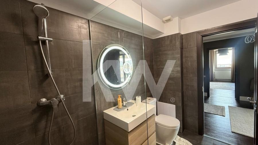 Apartament cu 2 camere semidecomandat în Drumul Poienii