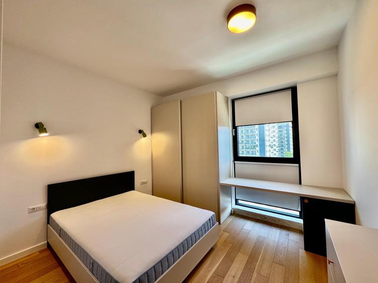 Apartament cu 2 camere semidecomandat, mobilat în Timpuri Noi