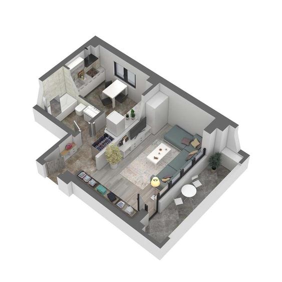 Conest Ozana Residence -apartamente de vanzare cu 1 2 3 camere - 9