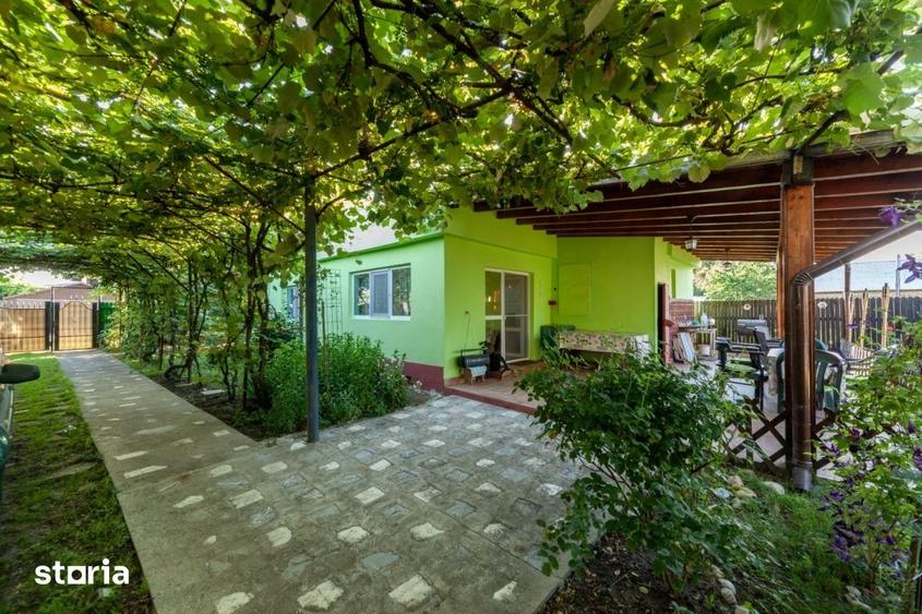 Casă cu 3 camere cu Teren 2720 Mp în Uliești