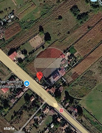 Teren de 3800 mp, în Feleacu