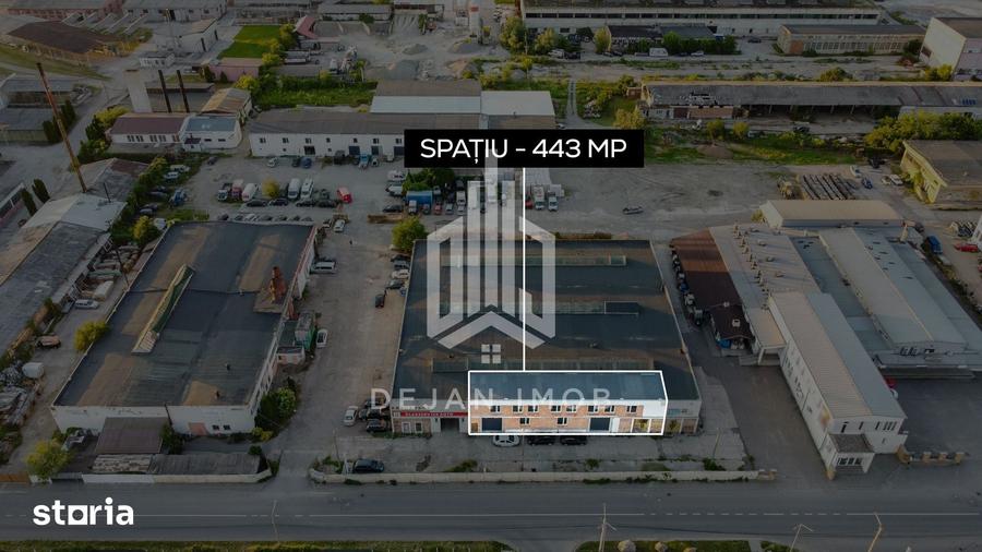 Spațiu comercial, de 272 mp, în Central