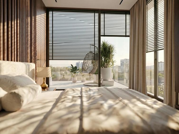 Apartament cu 2 camere decomandat în Floreasca