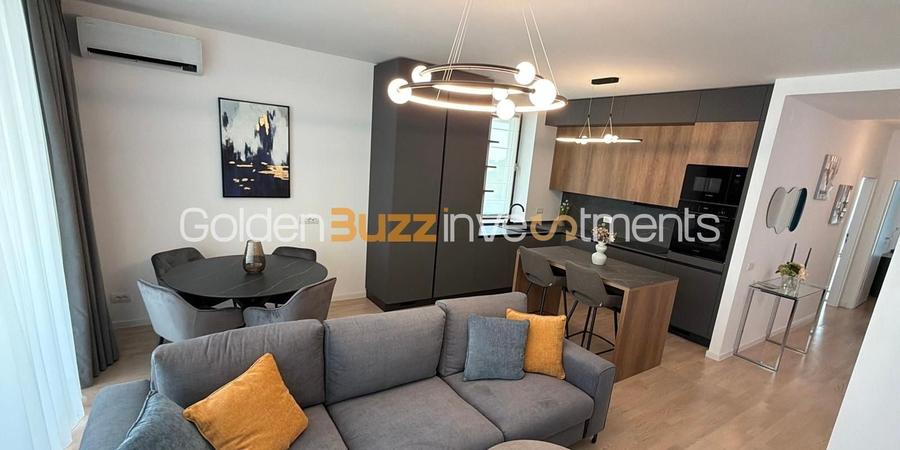 Apartament cu 3 camere, mobilat în Băneasa