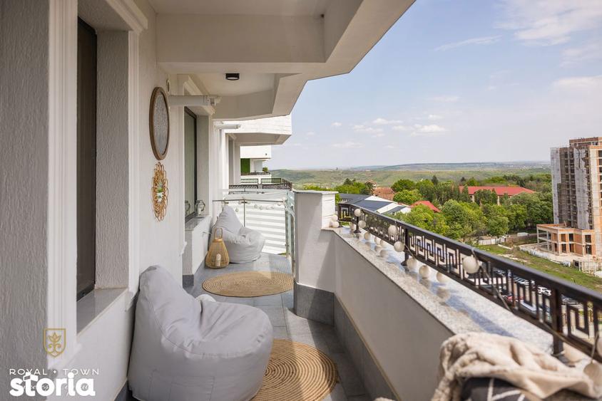 Apartament cu 2 camere, mobilat în Copou