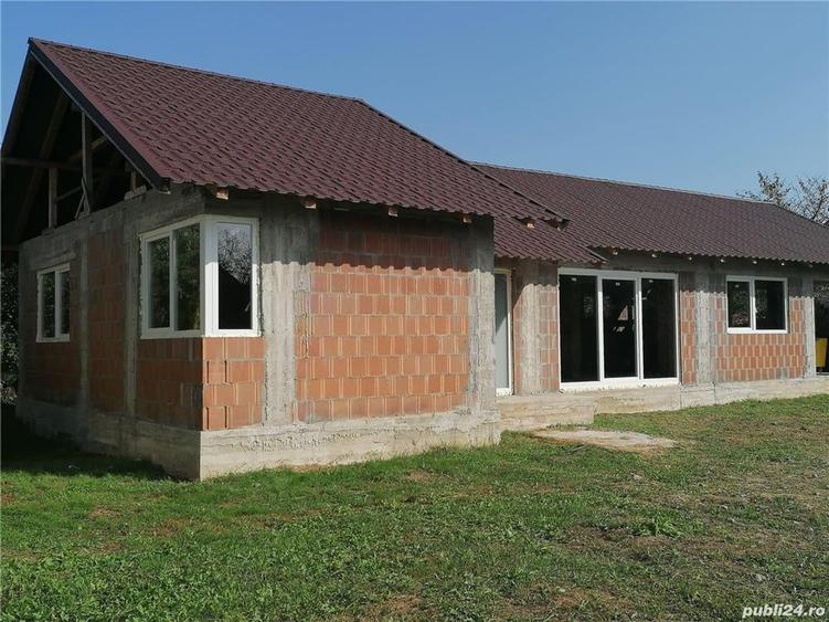 Casă cu 4 camere cu Teren 821 Mp în Tăuții-Măgherăuș