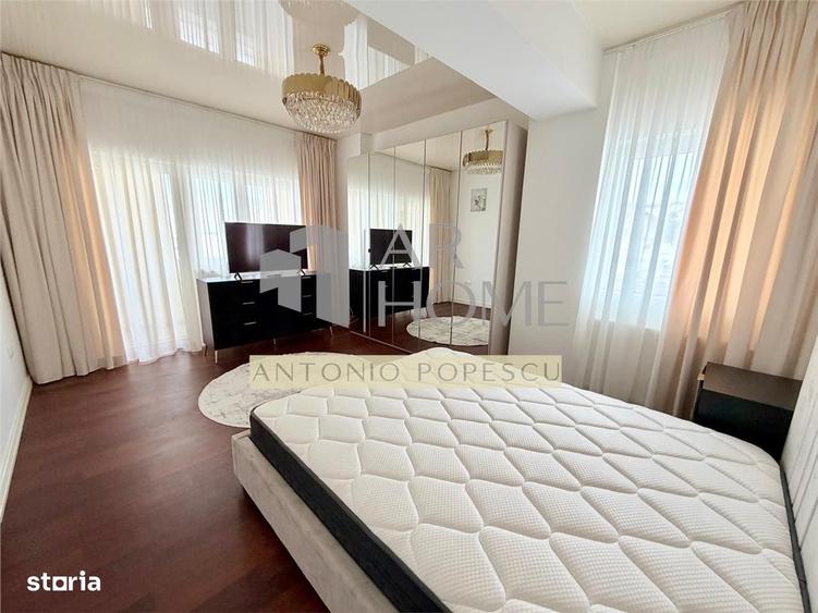 Apartament cu 4 camere, mobilat în Ultracentral