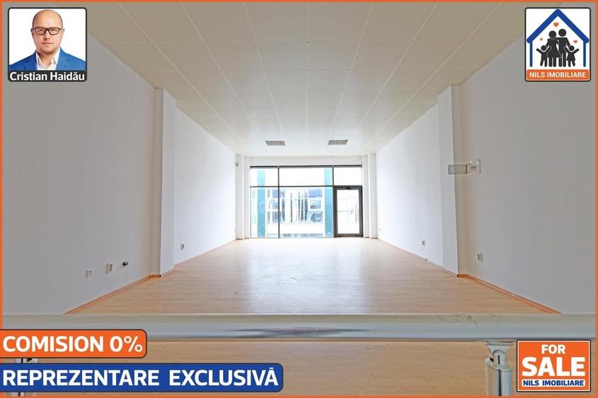 Spațiu comercial, de 72 mp, în Central
