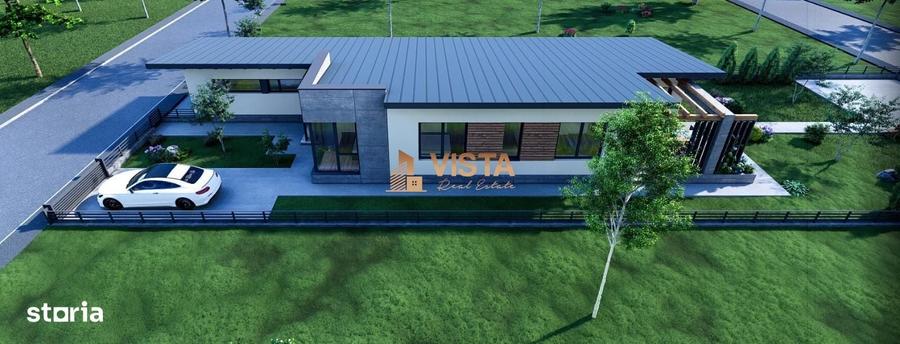 Casă cu 5 camere cu Teren 700 Mp în Stupini