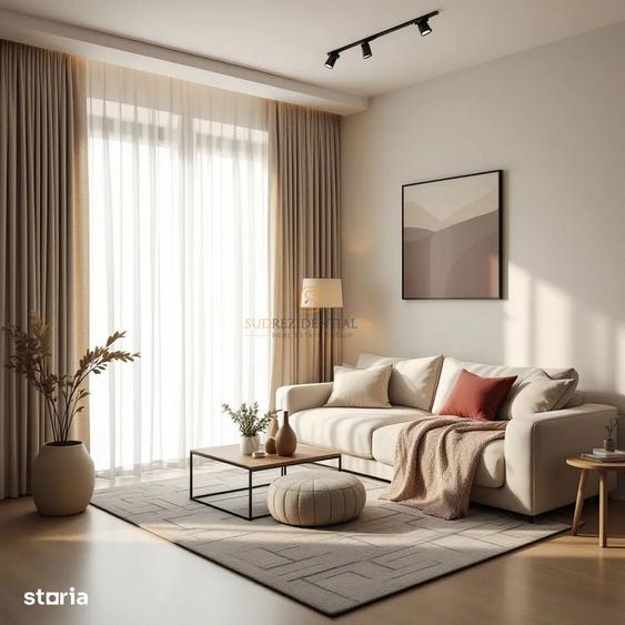Apartament cu 2 camere în Vidra