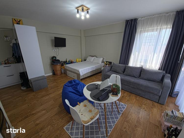 Garsoniera moderna de vanzare IBO Residence Terasa generoasa - 6