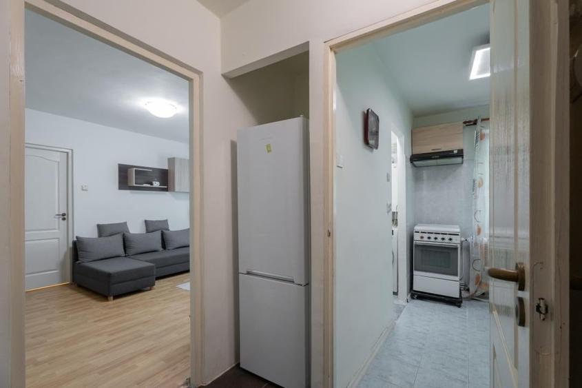 Apartament cu 2 camere decomandat, mobilat în Podu Roș