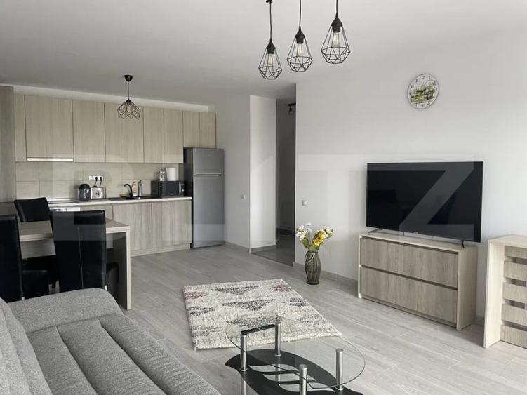 Apartament mobilat modern cu 2 camere, 65 mp, parcare subter - 2