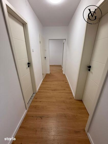 Apartament cu 2 camere decomandat, mobilat în Tei