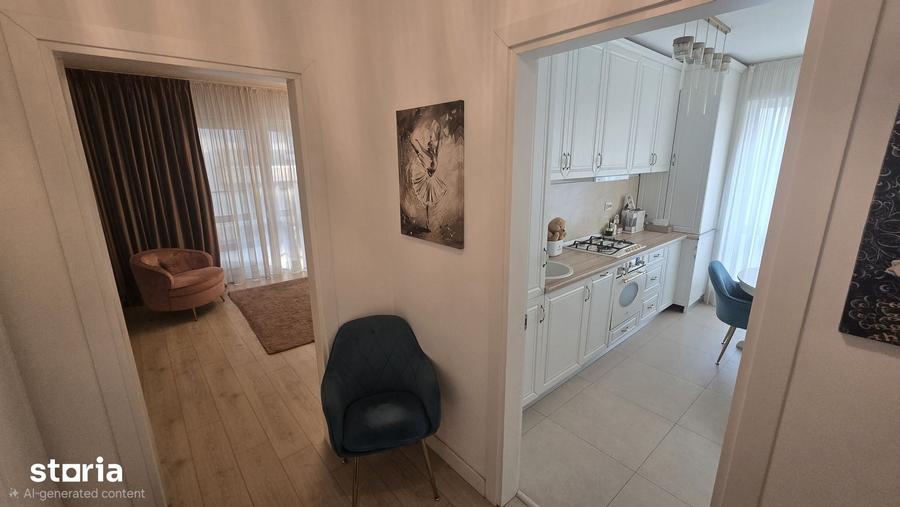 Apartament cu 3 camere decomandat în Central