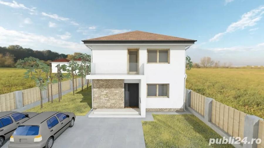 Teren de 770 mp, în Gilău