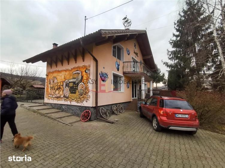 Casă cu 3 camere cu Teren 470 Mp în Sântana de Mureș
