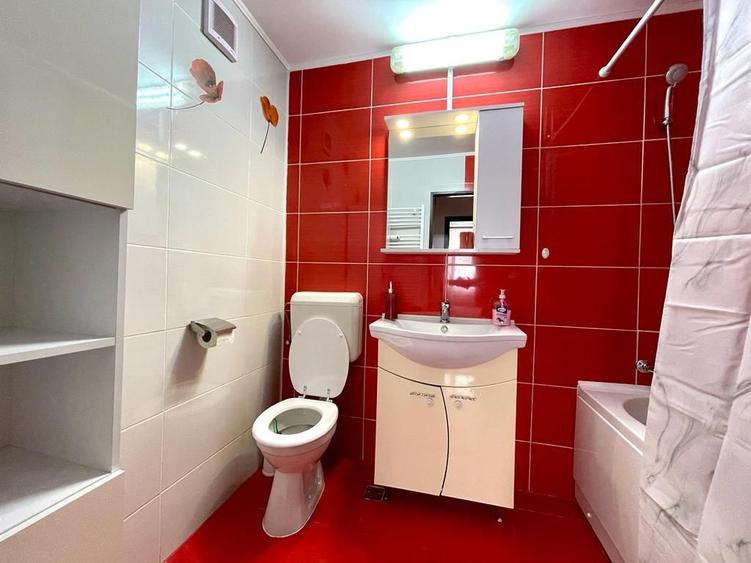 Apartament cu 2 camere decomandat, mobilat în Basarabia