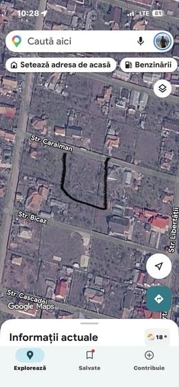 Spațiu comercial, în Izvor