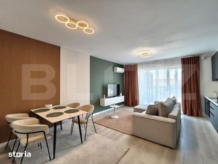 Apartament 2 camere, 55 mp, parcare subterana - Scala Cetate - 3
