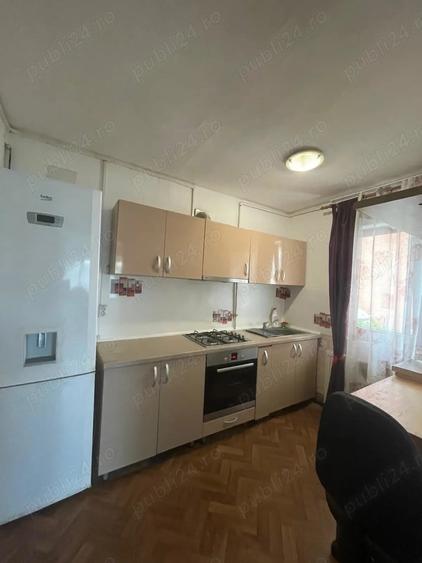 Apartament cu 2 camere semidecomandat în Central