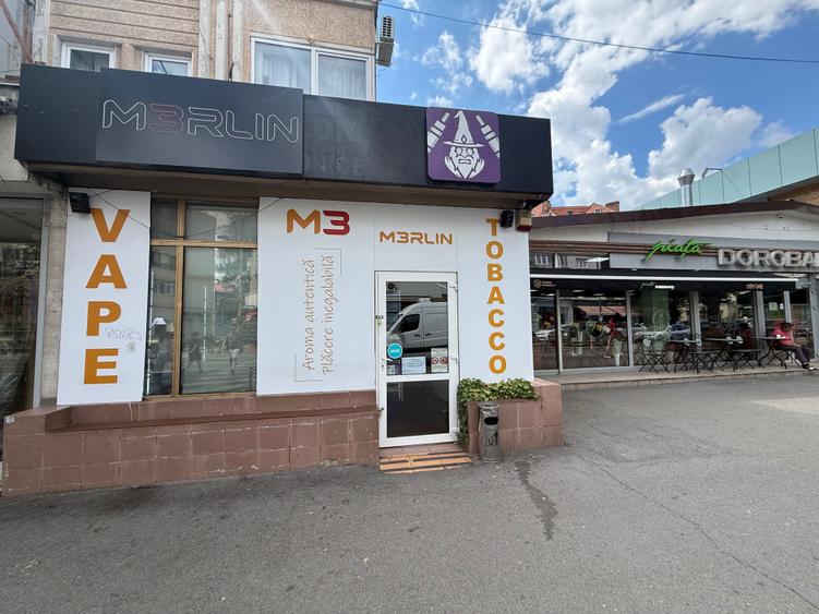 Spațiu comercial, de 26 mp, în Dorobanți