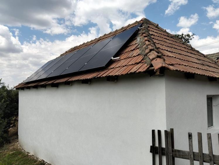 Casă cu 2 camere în Bălaia